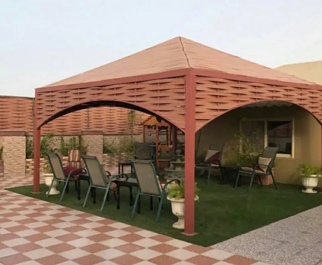 مظلات منازل واحواش