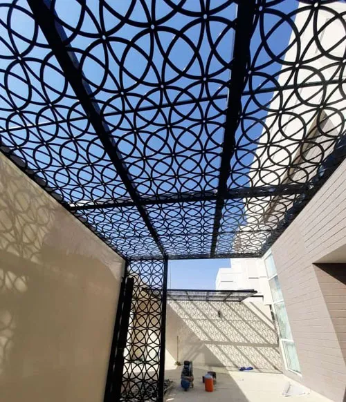 مظلات قص ليزر