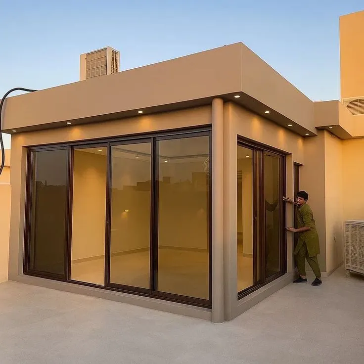 بناء ملاحق خارجية