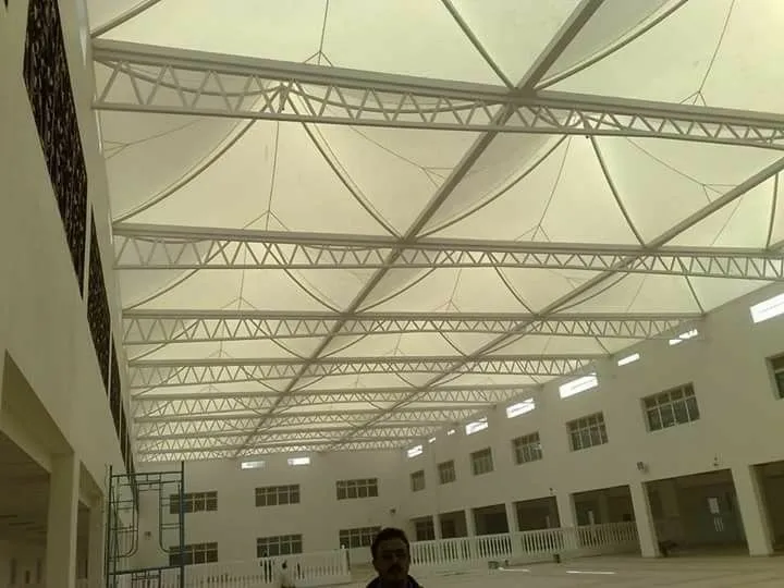 تركيب مظلات مدارس