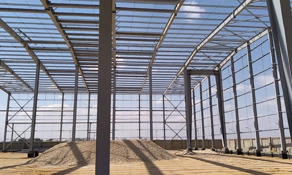 هناجر ومستودعات