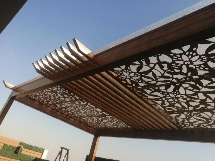 مظلات قص ليزر